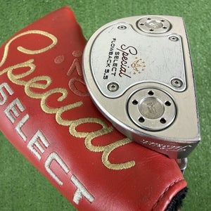 Scotty Cameron Special Select Flowback 5.5 Mallet Putter With Headcover 34