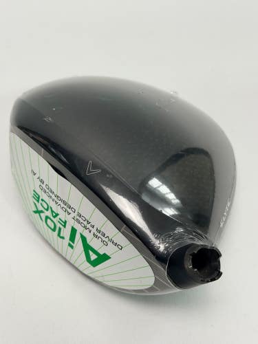 Callaway NEW Elyte Driver 12 Head Only High MOI Adjustable Golf Head