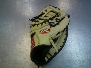 Used Rawlings GG ELITE BB/SB Glove RH Throw Brown 13" 11339-S000198346