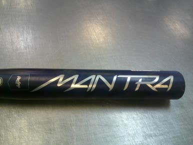 Used Rawlings MANTRA BB/SB Fastpitch Bat 33" 11339-S000198319