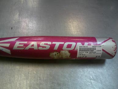 Used Easton PINK SAPPHIRE BB/SB Fastpitch Bat 27" 11339-S000198316