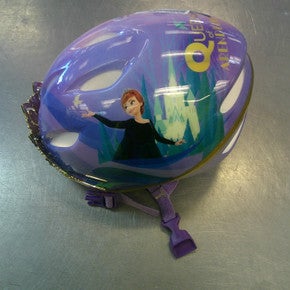 Used FROZEN Bike Helmet Pink SM 11339-S000198313