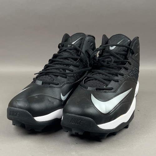 Nike Zoom Code Elite 3/4 Shark Size 17 Football Cleats