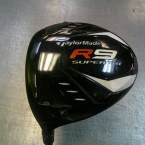 Used Taylormade R9 SUPERTRI Mens Driver LH 10.5 Degree 11339-S000198310
