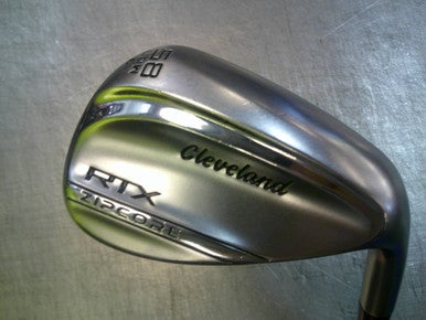 Used Cleveland RTX ZIPCORE Golf Wedge Mens RH 58 Degree 11339-S000198305
