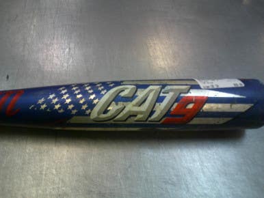 Used Marucci CAT 9 BB/SB USSSA 2 3/4 Bat 30" 11339-S000198301