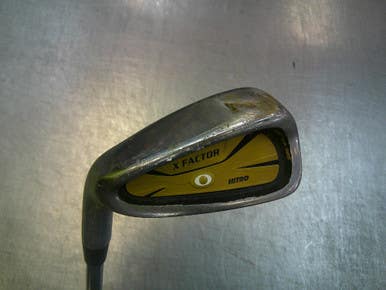 Used Nitro X FACTOR Mens Individual Iron LH 8 Iron 11339-S000198293