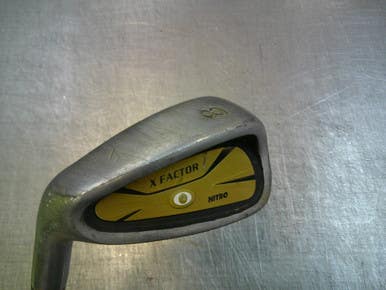 Used Nitro X FACTOR Mens Individual Iron LH 7 Iron 11339-S000198292
