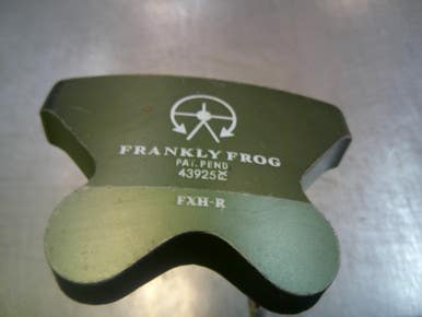 Used FRANKLY FROG FXH-R Mens Putter RH 11339-S000198281