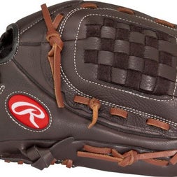 New Rawlings SHUT OUT SERIES RH Throw Fastpitch Gloves 11339-SHUT-OUT-SERIES