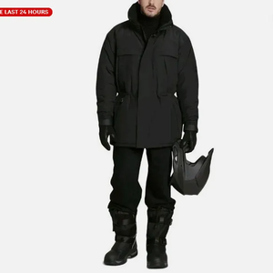 NEW  Ski-Doo -35C Snowmobile Men's KANUK Jacket  XLarge Black $1050MSRP Canada