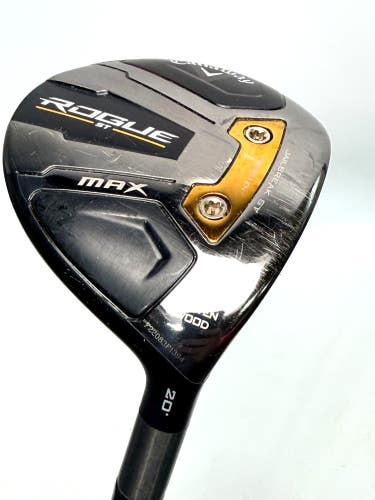 Callaway Rogue ST Max Heavenwood 7 Wood 20 Tensei Blue 65g Regular 43in