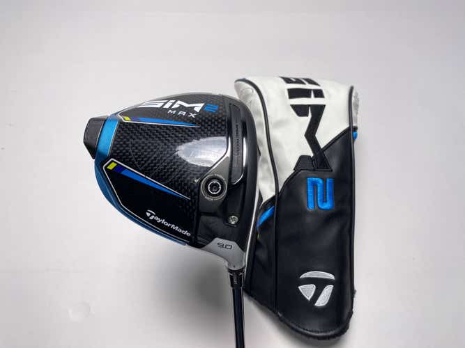 TaylorMade SIM2 MAX Driver 9* Fujikura Ventus Blue 5-S 50g Stiff Mens RH HC