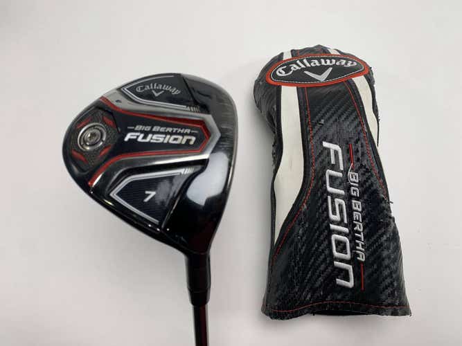 Callaway Big Bertha Fusion 2016 7 Fairway Wood 21* Recoil 450 F3 Regular RH HC