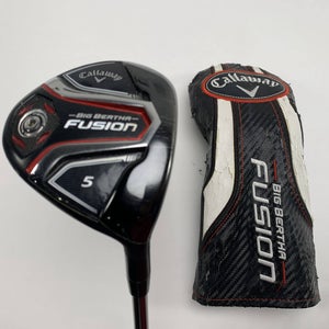 Callaway Big Bertha Fusion 2016 5 Fairway Wood 18* Recoil 450 F3 Regular RH HC