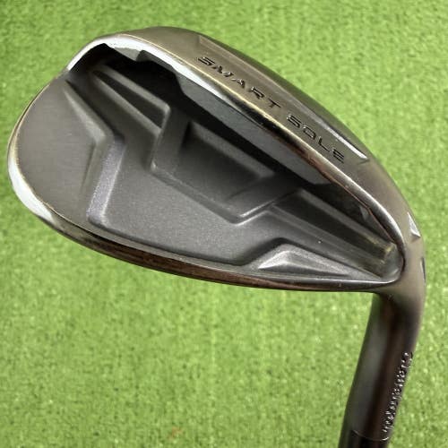 Cleveland Smart Sole 4 Black Satin Sand Wedge S 58 Stock Steel Shaft 35.25