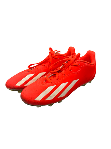 Used Adidas Soccer Cleats Red Junior 05 11682-S000126808