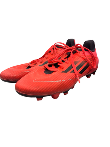 Used Adidas Soccer Cleats Red Senior 9.5 11682-S000126804