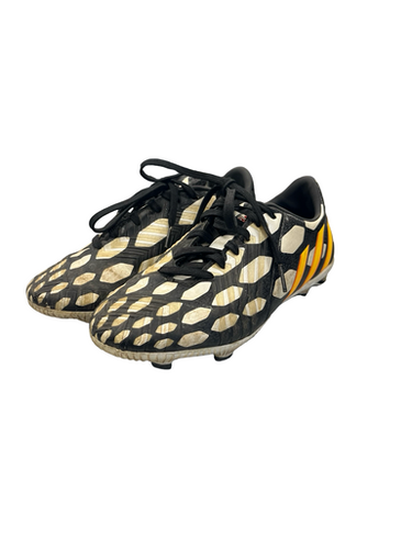 Used Adidas Soccer Cleats Black Junior 04 11682-S000126801