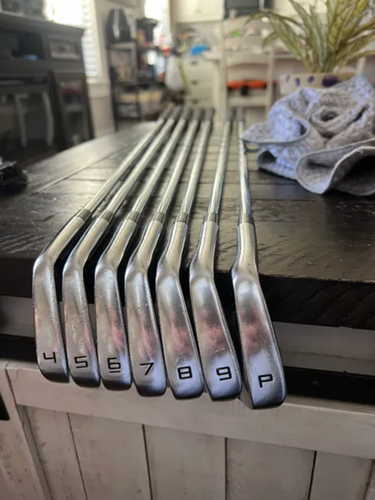 TaylorMade P7MB Left Hand Iron Set Dynamic Gold Tour Issue x100