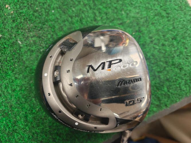 Mizuno MP 600 10.5 Degree Extra Stiff Flex Project X 686 Tip Mid 6.5 69 Gram