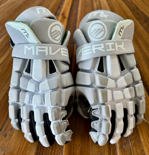 Maverik MX Lacrosse Gloves (Used)