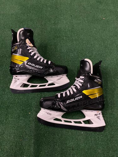 Bauer Supreme Ultrasonic Hockey Skates Pro Stock | Senior Size 8