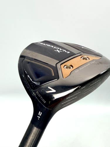 Callaway Paradym X 7 Wood 21 Aldila Ascent Blue 40g Senior Flex 42in