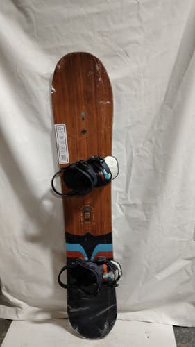 145 New Arbor Veda w/ Arbor sequoia binding