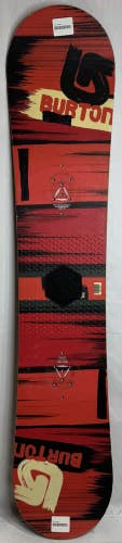 Burton LTR Tiger Stripes Snowboard - 140 cm Used