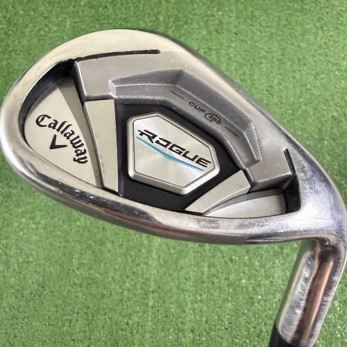 Callaway Rogue CF 18 Lob Wedge LW Aldila Synergy 60g Regular Flex -1/2 Short
