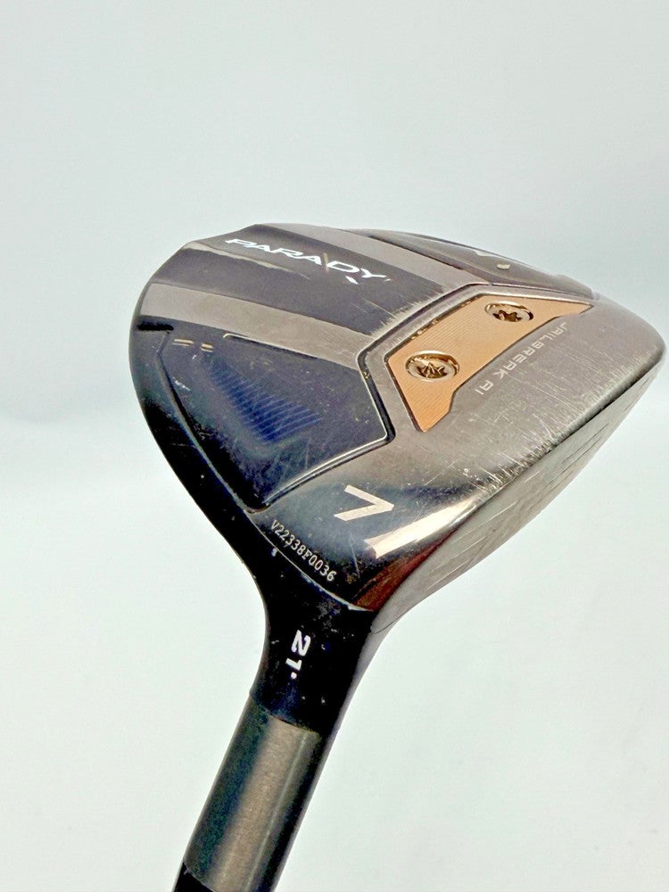 Callaway Paradym X 21 Fairway Wood 7 Fujikura Ventus Blue FW 6-X