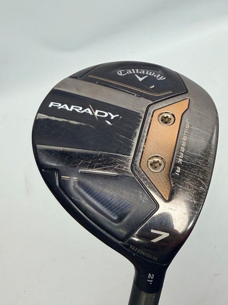 Callaway Paradym X 21 Fairway Wood 7 Fujikura Ventus Blue FW 6-X