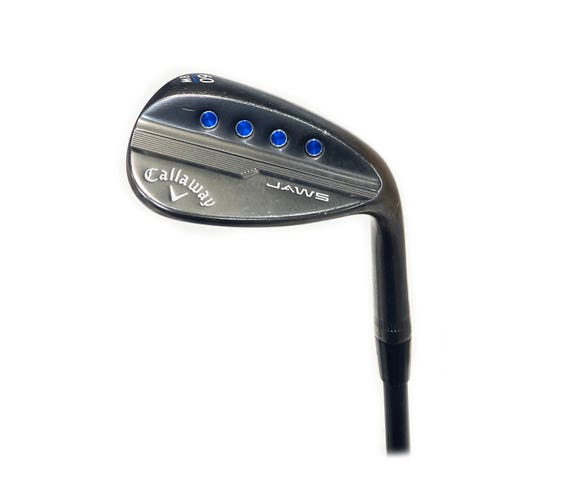 Callaway Mack Daddy 5 MD5 Jaws 60*/8* W Grind Wedge Graphite Catalyst 80 Stiff