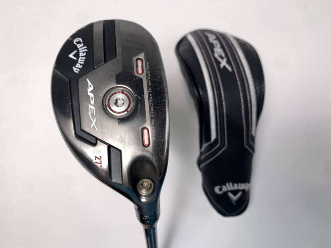Callaway Apex 21 6 Hybrid 27* Recoil Dart F2 75g Senior Graphite Mens RH HC