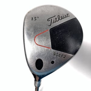 Titleist PT 906F2 3 Fairway Wood 13* Fujikura Blur TX 006 Regular Mens RH