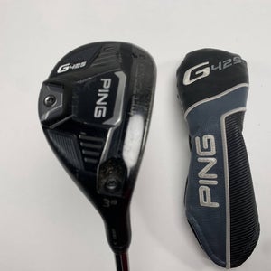 Ping G425 3 Hybrid 19* Tour 85g Regular Graphite Mens RH HC Midsize Grip