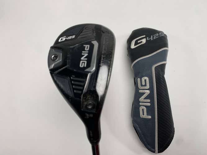 Ping G425 3 Hybrid 19* Tour 85g Regular Graphite Mens RH HC Midsize Grip