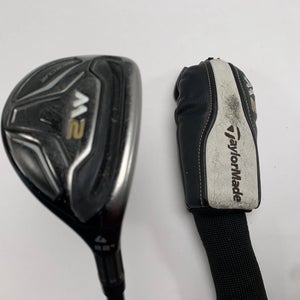 TaylorMade M2 4 Hybrid 22* REAX 65g Regular Graphite Mens RH HC
