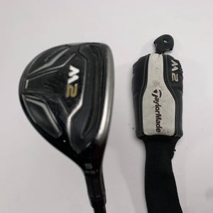 TaylorMade M2 5 Hybrid 25* REAX 65g Regular Graphite Mens RH HC