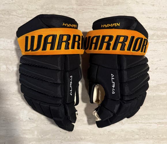 Warrior Alpha Pro Gloves (NEW)