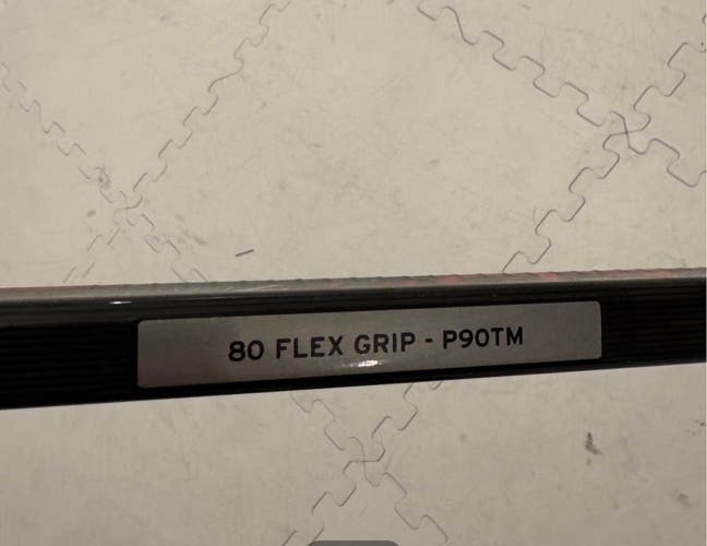 Senior CCM JetSpeed FT7 Pro Right Handed Hockey Stick P90TM 80 Flex (New)