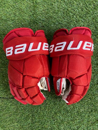 Bauer Vapor Team Pro Gloves | Senior 14"
