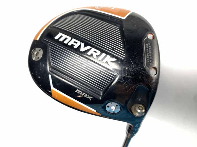 Callaway Mavrik Max Driver 10.5* Project X EvenFlow 5.5 50g Regular Mens RH