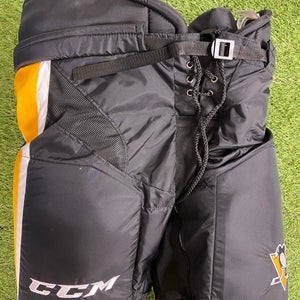 CCM HP35 Hockey Pants Penguins Pro Stock | Senior XL