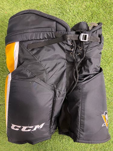 CCM HP35 Hockey Pants Penguins Pro Stock | Senior XL