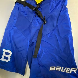 Used Bauer BREEZER HS SHELL Senior Pant Royal Blue SM 11823-S000037100