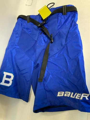 Used Bauer BREEZER HS SHELL Senior Pant Royal Blue SM 11823-S000037100
