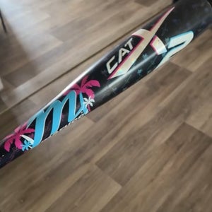 2025 Marucci CATX2 Alloy USSSA Certified Bat (-8) 21 oz 29" (Used)