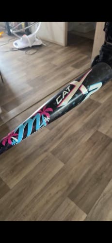 2025 Marucci CATX2 Alloy USSSA Certified Bat (-8) 21 oz 29" (Used)